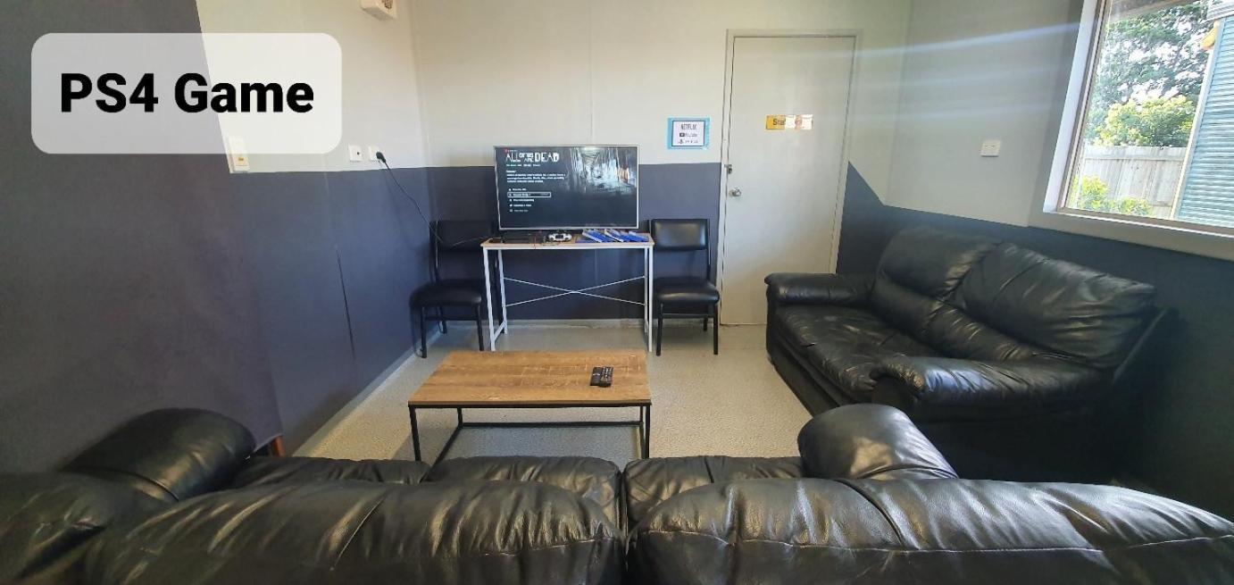 Palm Tree Backpackers Albergue Bundaberg Exterior foto