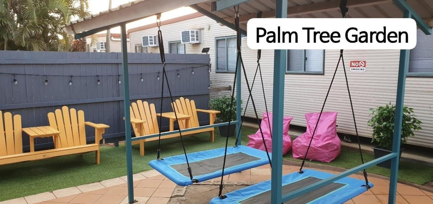 Palm Tree Backpackers Albergue Bundaberg Exterior foto